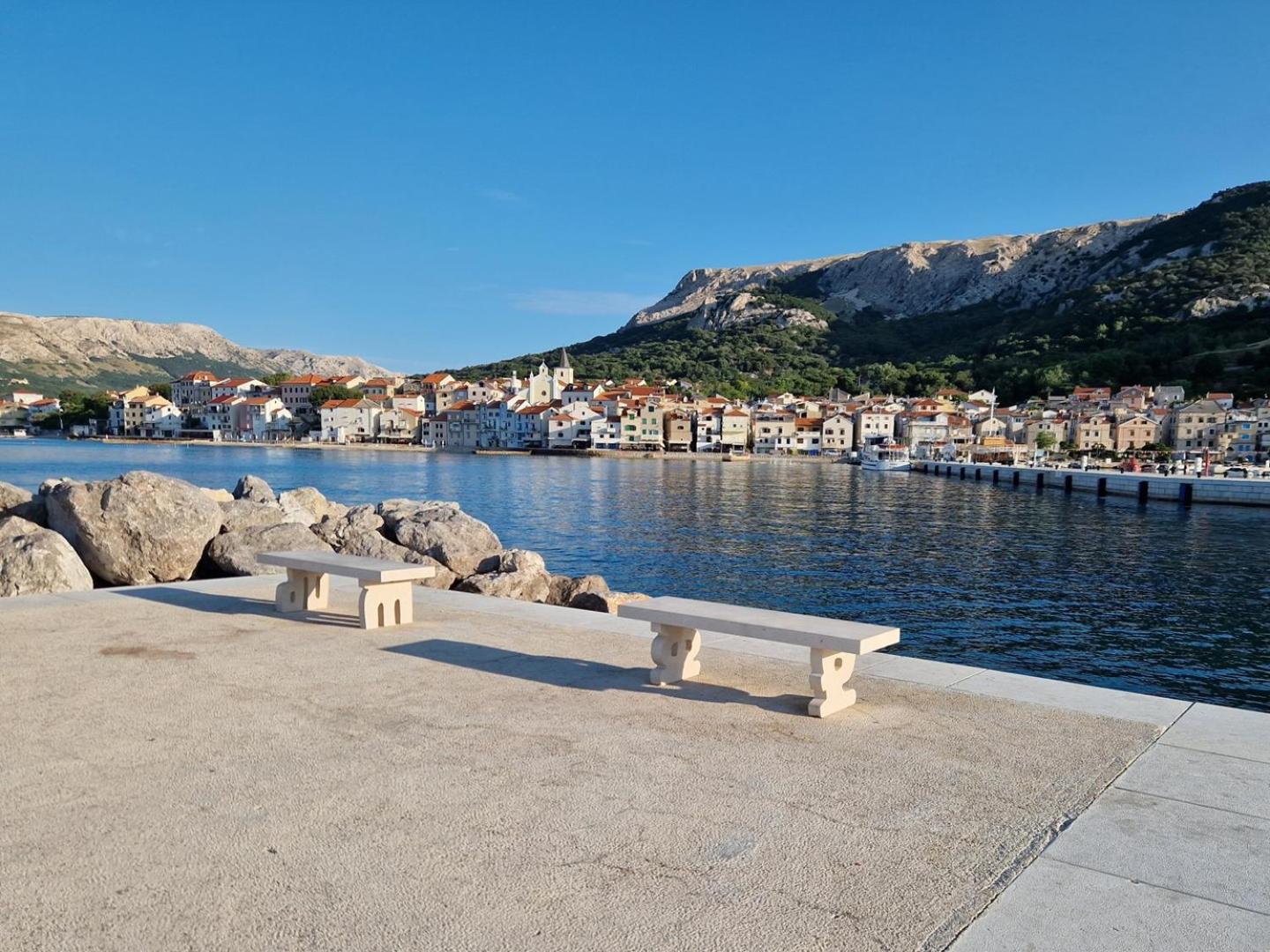 Apartment Bebek - Gorica Baska  Exterior photo